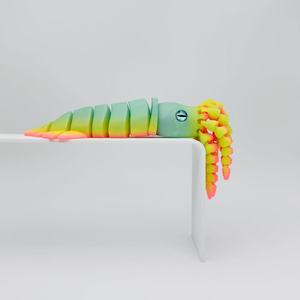 Nuevo Juguete de Calamar Impreso en 3D con Articulaciones Desmontables que Permiten Movimiento Completo y Exhibición Creativa, Ideal para Regalos Infantiles - Product Image 2