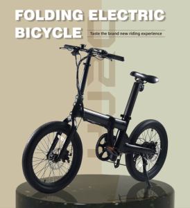 Chinese Factory E Bikes for Adults <strong>Ebike</strong> 250w 36v E-bike with Lithium Battery 20 Inch - Product Image 2