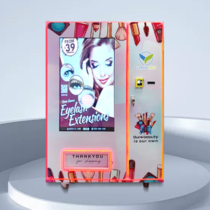 ตู้จำหน่ายสินค้าอัตโนมัติแบบปรับแต่งได้ระดับพรีเมียม Wx-f11 Vfresh หน้าจอสัมผัสขนาด 49 นิ้ว สแตนเลสสตีล พร้อมฟังก์ชัน SDK ระบบคลาวด์ - Product Image 3