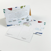 Enveloppe personnalisée de luxe pour carte postale, enveloppe kraft d'emballage de lettre d'invitation d'affaires pour carte de remerciement