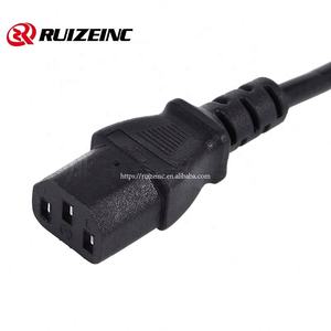 Заводская поставка американский стандарт США шнур питания Электрический медный штекер Usa Plug-In Socket - Product Image 5