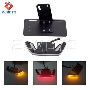 Luz Trasera LED de Freno y Direccional, Eliminador de Guardabarros, Soporte de Matrícula para Harley Sportster S 1250 RH1250S 2021-2022 - Product Image 6