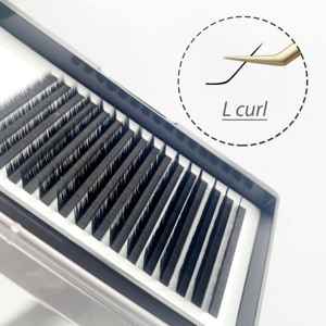 Đặ<span class=keywords><strong>c</strong></span> biệt <span class=keywords><strong>Curl</strong></span> L/L +/lb/LC/LD/Lu/M/N <span class=keywords><strong>Curl</strong></span> giả lông mi mở rộng Matte khay màu đen <span class=keywords><strong>c</strong></span>á nhân <span class=keywords><strong>c</strong></span>ổ điển lông mi mở rộng - Product Image 2