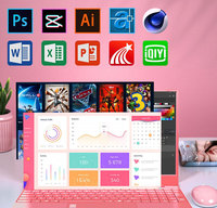 Lanzamiento 15,6 Laptop AMD 512 Laptop Gaming 32GB DDR5 AMD R9 GB 1TB NVME Windows11Pro WIFI 5G
