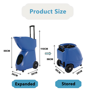 Lanzador de Pelotas de Tenis, Alimentador de Pelotas de <span class=keywords><strong>Padel</strong></span>, Máquina de Pelotas de <span class=keywords><strong>Padel</strong></span> - Product Image 4