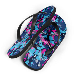 Tongs de plage personnalisées Personnage de dessin animé personnalisé Imprimés Intérieur Extérieur Sandales Tongs pour hommes - Product Image 1