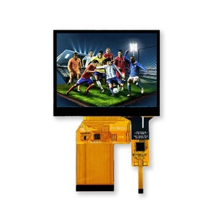 ZKDisplay Màn Hình Lcd 3.5 Inch 640*480 Giao Diện IPS RGB Bao Gồm Bảng Điều Khiển Màn Hình Cảm Ứng OSD Bảng Điều Khiển Quảng Cáo Mô-đun Lcd <span class=keywords><strong>Tft</strong></span> - Product Image 1