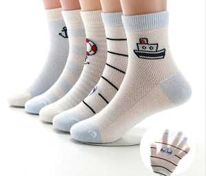 Носки в полоску, 5 штук - Product Image 4