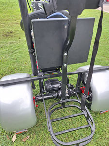 Scooter électrique Citycoco <span class=keywords><strong>3</strong></span> roues 3000W pour l'Australie, Tricycle électrique <span class=keywords><strong>3</strong></span> roues, Scooter électrique 2000W, Chariot de golf électrique, Scooter de golf - Product Image 2