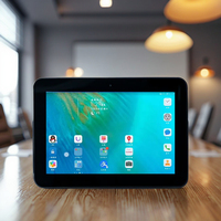 Tablet PC Android de 10.1 Pulgadas con Montaje en Pared, Pantalla Táctil LED, Quad Core Rockchip, 2GB/16GB, WiFi, POE, NFC, RJ45, Inteligente para Negocios
