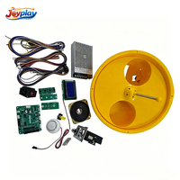 Kit de fabrication de machine à gachapon pour enfants, jeu d'arcade personnalisé, accepteur de pièces multiples, jouets en capsule, kits de machine distributrice de gacha