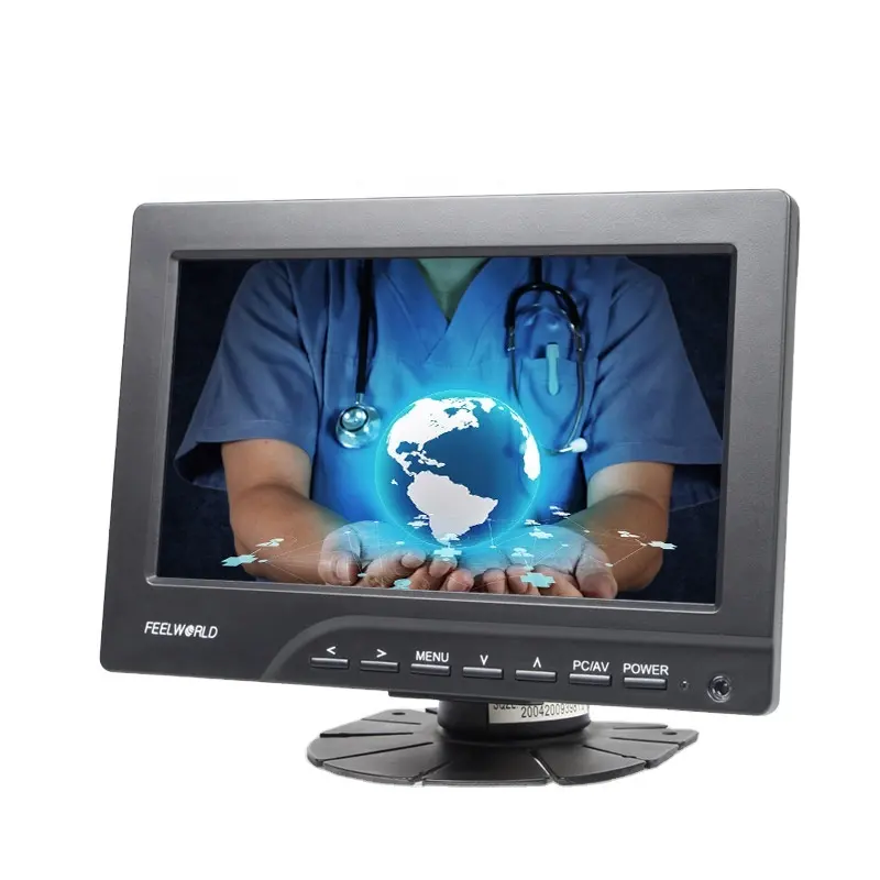 7 inch tft Touch screen resistive 4K Full HDMI hot sale DSLR Car Camera Monitor