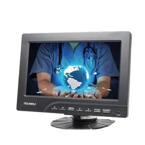 Monitor Kamera Mobil DSLR, Layar Sentuh Tft 7 Inci Resitif 4K Full HDMI