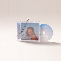 Porte-clés CD musical NFC personnalisé, mini album vinyle, étui CD fait main, prix de gros