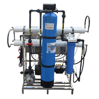Système de filtration d'eau pure par osmose inverse pour dessalement d'eau de mer 200 lph