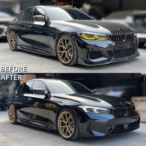 Kit de Carrocería para BMW Serie 3 G20 <span class=keywords><strong>XDrive</strong></span> 320i <span class=keywords><strong>325i</strong></span> 330i 340i 2019-2022, Actualización a Estilo G20 LCI MT, Ensamblaje de Parachoques y Faros, Venta de Fábrica - Product Image 3