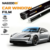Lámina de Tinte para Ventanas de Auto NASIDO MAX-UV100 Nano Cerámica, 100% Rechazo de Rayos UV, 99% Rechazo de Infrarrojos