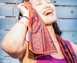 Toalla de Playa Personalizada con Diseño Gratuito, Microfibra Súper Suave, Deportes Acuáticos de Verano, Toalla de Microfibra de Secado Rápido para Adultos, Toalla Refrescante para Mascotas - Product Image 6