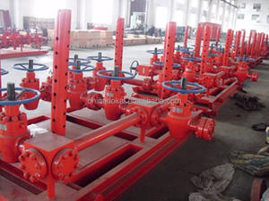 Высокое качество 3 1/8 дюймов Большой диаметр тяжелой промышленности маслопромыслового клапана коллектора - Product Image 3