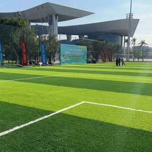 Système <span class=keywords><strong>de</strong></span> clôture pour terrain <span class=keywords><strong>de</strong></span> football en treillis métallique, clôture <span class=keywords><strong>de</strong></span> terrain <span class=keywords><strong>de</strong></span> soccer 3v3 avec panneau composite <span class=keywords><strong>de</strong></span> 1m pour aire <span class=keywords><strong>de</strong></span> jeu <span class=keywords><strong>de</strong></span> football - Product Image 5