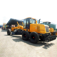 Ripper pour niveleuse à moteur 180 ch, sélecteur de vitesses pour niveleuse à moteur pour petit tracteur, centrale à mortier sec GR180