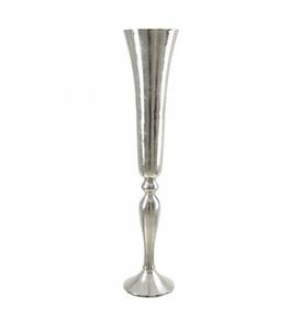 Pot de vase en métal en aluminium fini pour les événements de mariage et la décoration intérieure Utilisez un vase en métal à bas prix - Product Image 2