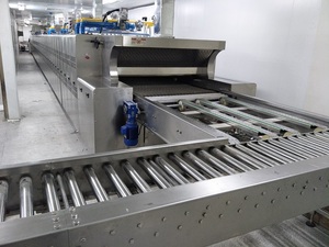 Automatic Commercial Electric/Gas Tunnel Oven for <strong>Cake</strong> <strong>Machine</strong> in Processing Line - Product Image 4