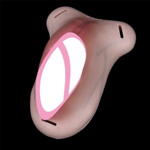 FAAK Cyber Skin String en silicone pour hommes, cache-pénis réaliste avec canal urinaire, pour travestis - Product Image 3