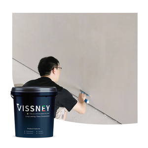 Peinture de microciment Revêtement liquide Peinture murale intérieure pour matériaux de <span class=keywords><strong>maçonnerie</strong></span> pour le plâtrage mural Revêtement de bâtiment fabriqué - Product Image 1