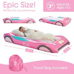 Matelas gonflable convertible pour enfants lit gonflable surélevé floqué PVC taille double facile à transporter <span class=keywords><strong>Sleepin</strong></span> - Product Image 2