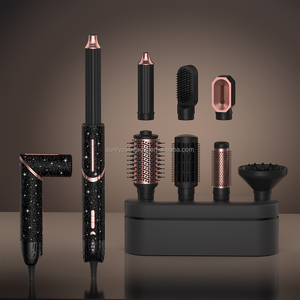 <span class=keywords><strong>Styler</strong></span> électrique pliable BLCD 1600W Ionique pour usage professionnel Multifonctionnel Sèche-cheveux à air chaud automatique Boucleur pour la <span class=keywords><strong>maison</strong></span> / Voyage - Product Image 1