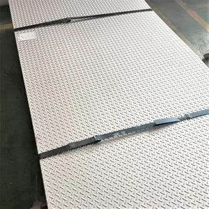 Astm 6mm sus 2205 <span class=keywords><strong>2507</strong></span> צלחת נירוסטה גיליון חם התגלגל en/din 316ti/סדרה 300 hl/ths קישוט/ייצור - Product Image 4