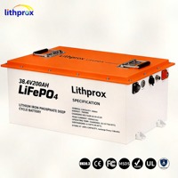 Mobilitätsroller-Akkupack 38,4V 200AH 100AH 150AH 200AH 300AH 3,84KWh 5,76KWh 7,68KWh 11,52KWh LiFePO4 Batteriezelle Leicht