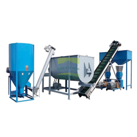Nouvelle machine complète de fabrication de granulés pour aliments pour petits animaux, capacité de 100 kg/h, granulés de 4 à 12 mm, longue durée de vie
