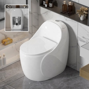 <span class=keywords><strong>WC</strong></span> Moderno in Ceramica Colorata Personalizzabile, a Forma di Uovo, Monoblocco, per Hotel, con Scarico Sifonico ad Alta Pressione, di Piccole <span class=keywords><strong>Dimensioni</strong></span> - Product Image 6