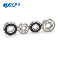 6001 Deep Groove Bearing PA66 Nylon Cage Low Vibration High Speed