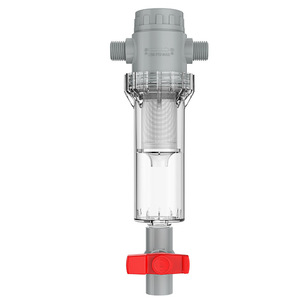 Préfiltre pour aquarium Innovators, 4 pouces, filetage 20 mm, filtre cylindrique transparent pour la purification de l'eau de l'aquarium - Product Image 2