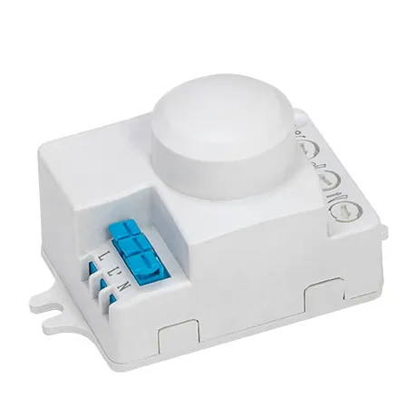 new electric high frequency AC220-240V 5.8GHz microwave radar sensor body motion HF detector light switch sensor