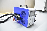 Machine de nettoyage laser à fibre pulsée automatique 300W/500W, nouvelle et très demandée, pour bois, acier inoxydable, aluminium - Modèle portable type valise