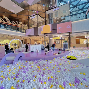 Thiết bị sân chơi trong nhà lớn với tính năng chơi mềm thương mại cho trẻ em trong nhà và phòng chơi - Product Image 4