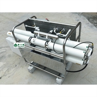 Équipement de dessalement solaire de l'eau de mer avec réservoir sous pression et osmose inverse PLC, capacité de 50-250 LPH, productivité de 5000 L/jour