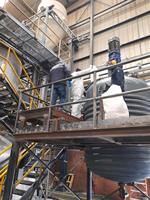 Machine à fabriquer de la colle acrylique à base d'eau, réacteur d'adhésif blanc, machine à fabriquer de la colle thermofusible