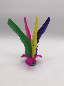 Jianzi Personalizado de Plumas de Buena Calidad, Fabricación OEM, Muchos Estilos, Económico - Product Image 5