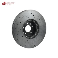 Systèmes de freinage automatiques, étrier de frein à 6 pistons, disque de frein, kit de freinage surdimensionné, rotor en céramique carbone, E39 E60 M5 F10 G30 X5 E70 F15 A5/A8 Cayman