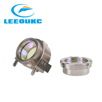 Collimateur laser à fibre et lentille de mise au point D37 F100 150 200 250mm avec porte-objectif pour tête de découpe laser à fibre Precitec ProCutter 2.0