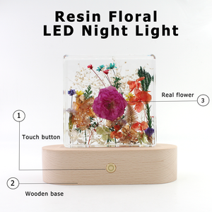 Flor real en resina seca floral resina epoxi flor resina pisapapeles hogar boda decoración regalos románticos - Product Image 6