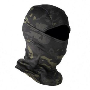 Balaclava personnalisée avec logo brodé, masque de ski intégral à 3 trous, bonnet en tricot respirant et imperméable, unisexe, pour la pêche et les sports - Product Image 5