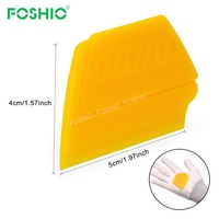 Outil de pose de film vinyle pour voiture Foshio Wrapping Hard Squeegee