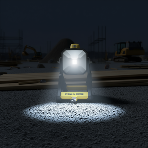 Stanley Fatmax 120 Lumen Led Work Light With Adjustable <b>Stand</b> And Lithium Ion Battery For Outdoor Use - Product Image 3