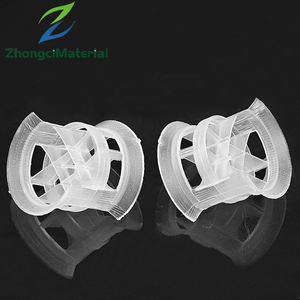 Anneau conjugué en plastique pour tour de filtration Zhongci, en PP, PE, RPP, PVC, PVDF, CPVC, nouveau matériau - Product Image 1